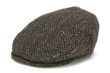 Men's and Ladies Donegal Tweed Vintage Flat Cap WBHH11D