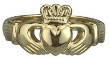 Ladies 14k Gold Claddagh Ring WBS2269