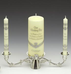 Claddagh Unity Candle