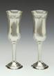 Wedding Pewter Champagne Flute Set with Celtic Design WBQ3L
